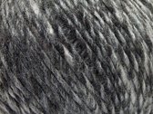 CORD DK ZWART MELEE (67918) PER 8 STUKS.
