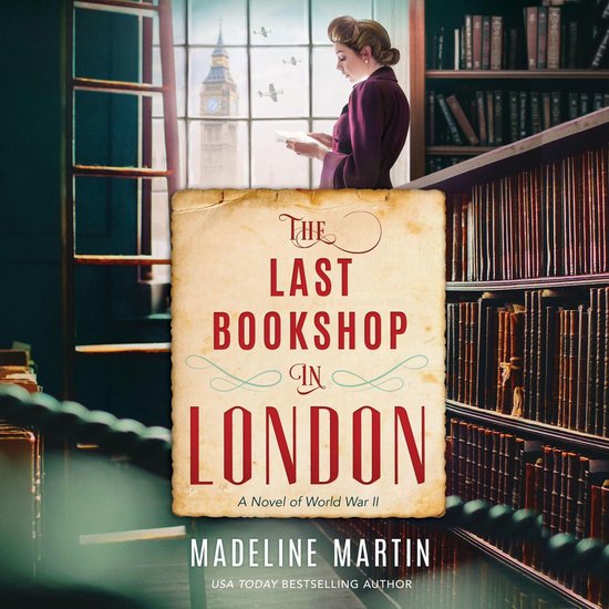 The Last Bookshop in London - cover