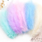 plumes - plumes artisanales - plumes colorées - plumes hobby - artisanat - créatif