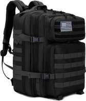 Backpack - Zwart - 50 Liter