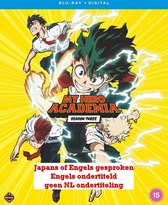 My Hero Academia - Complete Season 3 [Blu-ray]