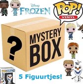 Mystery Box Frozen met 5 Disney Funko Pop - Sven - Anna - Christoff en/ or Elsa - Figuurtjes!