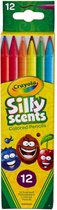 Crayola - Silly Scents - Kleurpotloden voor kinderen - 12 stuks