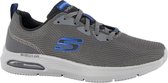 Skechers Heren Grijze sneaker memory foam - Maat 41