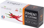 Véritable® Lingot® Cayenne hot chili Pepper -  CAYENNE PEPER navulling voor alle Véritable® binnenmoestuin-toestellen