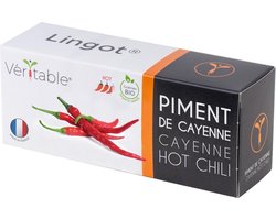 Véritable® Lingot® Cayenne hot chili Pepper -  CAYENNE PEPER navulling voor alle Véritable® binnenmoestuin-toestellen