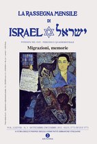 La rassegna mensile di Israel VOL. LXXVIII N. 3 SETT -DIC 2012 (MIGRAZIONI MEMORIE)