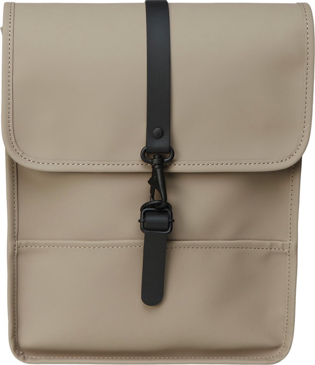 Rains Backpack Micro Taupe Unisex - One Size
