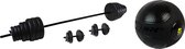 Tunturi - Fitness Set - Vinyl Barbell/Dumbbell Set 50Kg   - Slam Ball 5 kg