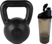 Tunturi - Fitness Set - Shakebeker - Kettlebell 16 kg