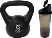 Tunturi - Fitness Set - Shakebeker - Kettlebell 6 kg