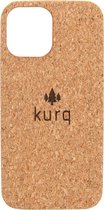 KURQ - Kurk duurzaam telefoonhoesje met bumper voor iPhone 12 Mini