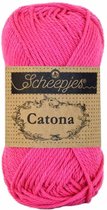 Scheepjes Catona- 114 Schocking Pink