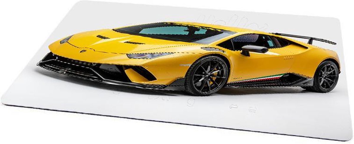Gaming muismat - Lamborghini Huracane - 27 x 36 cm
