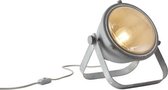 Brilliant Bo | Tafellamp | Betonlook | Lamp | Koplamp | Met Snoer | Geschikt voor E27 | 60 Watt