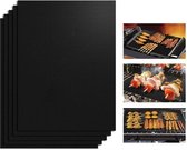 Barbecuemat - Set van 2 - Herbruikbaar en niet-klevend - BBQ Accessoires - BBQ Matje - Grill Mat –Ovenmat