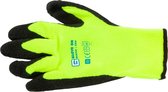 Glove On handschoen - winter grip - gebreid acryl, foamlatex coating - L