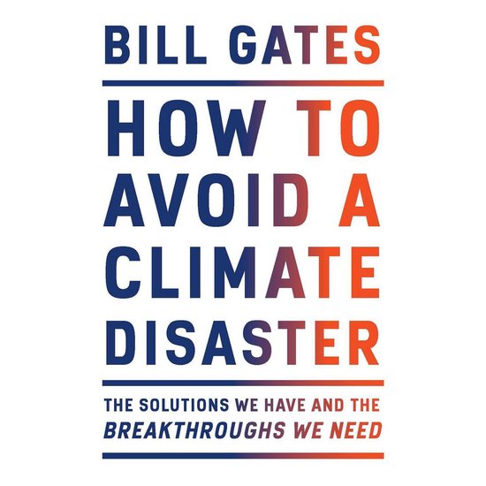 How to Avoid a Climate Disaster - cover