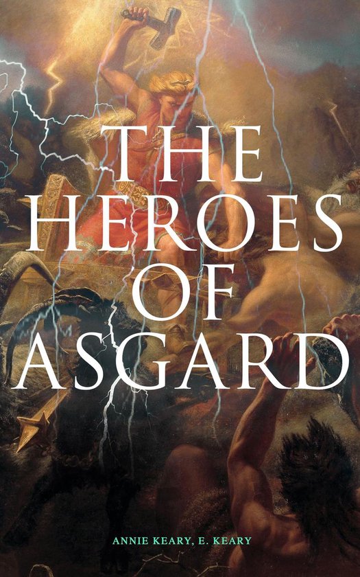 The Heroes of Asgard - cover