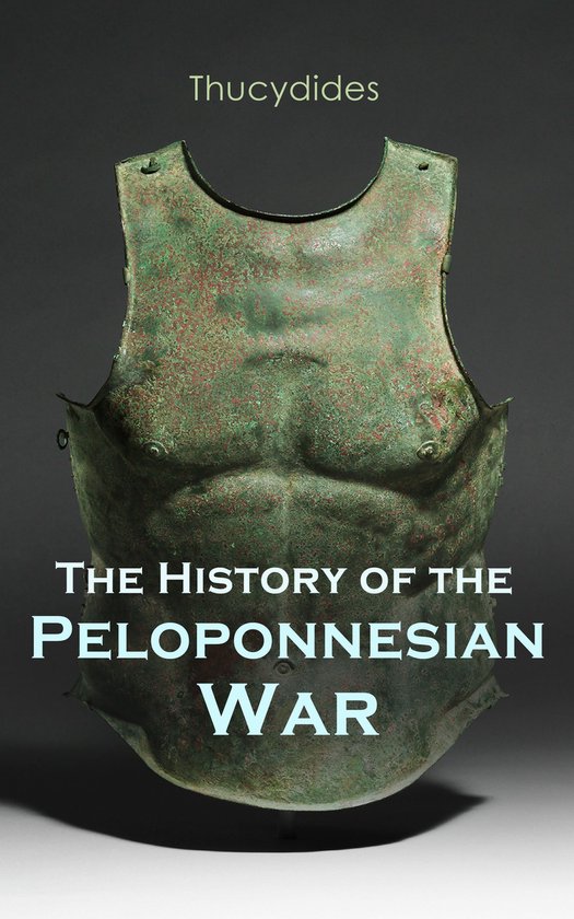 The History of the Peloponnesian War - cover