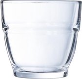 Le verre Francais Tumbler set - Waterglazen - Drinkglazen - Luxe Whiskeyglazen - 23cl - 6 stuks