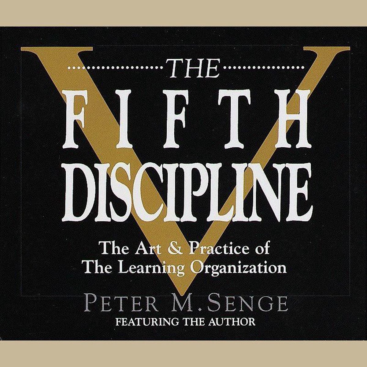 Omslag van The Fifth Discipline