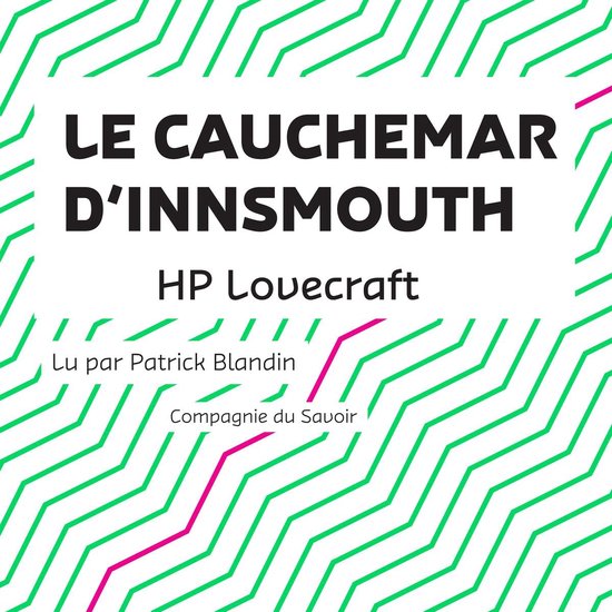 Le Cauchemar d'Innsmouth - cover