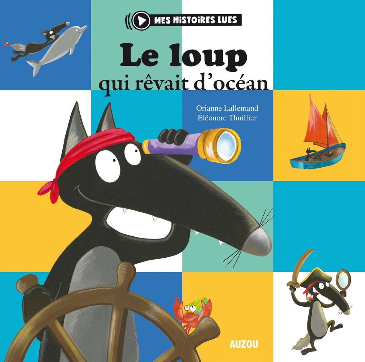 Le Loup Qui Aimait Les Arbres de l'auteur LALLEMAND Orianne- Livre