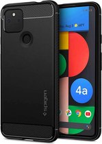 Spigen - Google Pixel 4a 5G - Rugged Armor Hoesje Zwart
