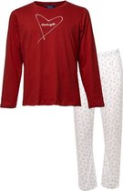 Eskimo dames pyjama | MAAT XL  | Goodnight | rood