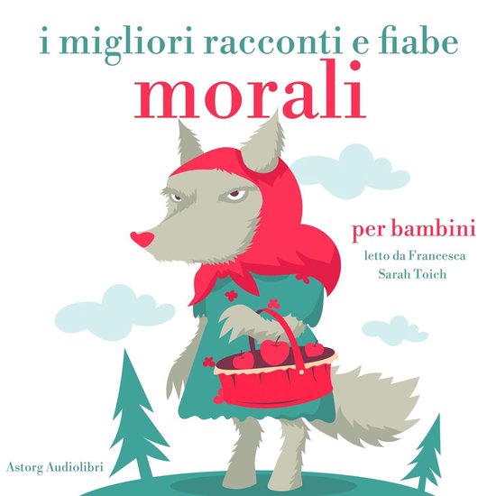 i migliori racconti e fiabe morali - cover