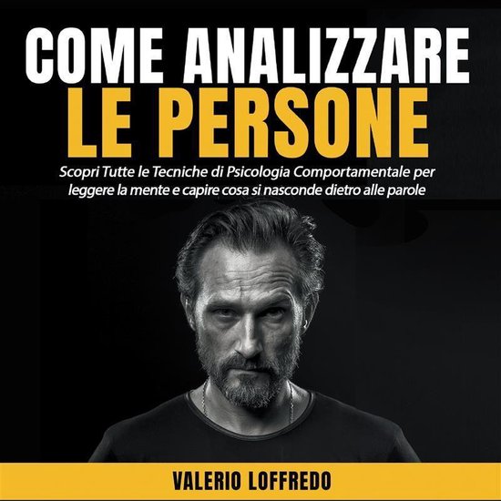 Come analizzare le persone - cover