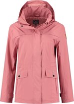 MGO Lotte - Lichtgewicht damesjas - Waterdicht - Winddicht - Roze - Maat XL