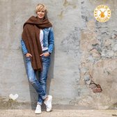 De Reuver Knitted Fashion SHAWL 100% NEDERLANDS (582)