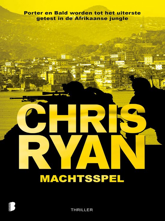 Strike Back 3 - Machtsspel - cover