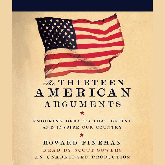The Thirteen American Arguments - cover