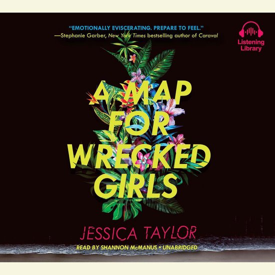 A Map for Wrecked Girls - cover