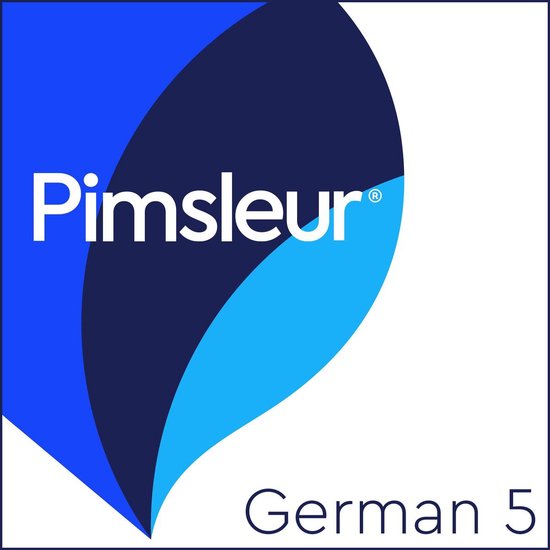 Comprehensive- Pimsleur German Level 5 - cover
