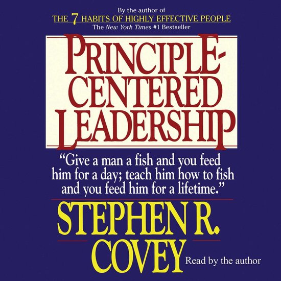 Principle-Centered Leadership - cover