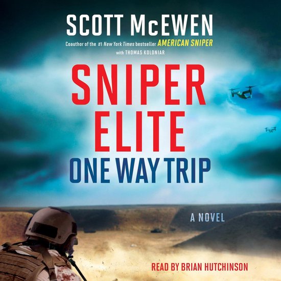 Sniper Elite: One Way Trip - cover