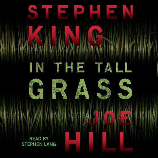 In the Tall Grass - cover