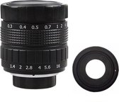 Fujian 50mm F1.4 CCTV lens voor Canon systeem camera