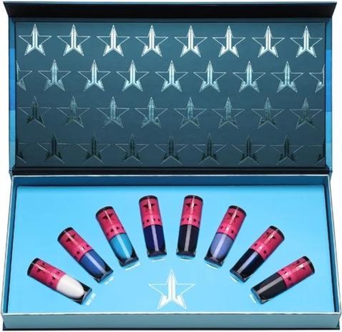 Jeffree Star Cosmetics - BLUE BLOOD - Rouge à lèvres liquide - MINI VELOUR  | bol.com