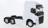 Volvo FH (6x4) trekker wit, 1:32 Welly