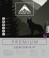 Puur Fit Premium - Kattenvoer - Senior Kip - 3 kilo