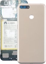 Batterij Back Cover for Huawei Y6 (2018) (Color : Gold)