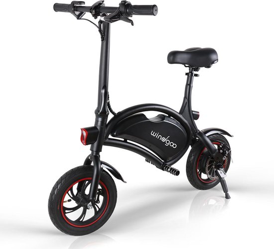 Vélo électrique avec pédales| Vélo pliant | Vélo électrique 25 Km / H | Mini  scooter... | bol