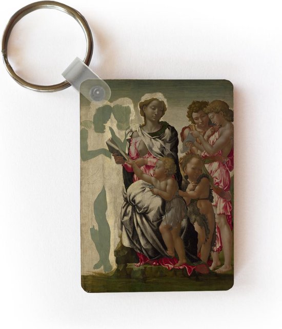 Porte cl s Michel Ange Vierge L enfant Et Saint Jean Et Les Anges porte-cl-s-michel-ange-vierge-l-enfant-et-saint-jean-et-les-anges