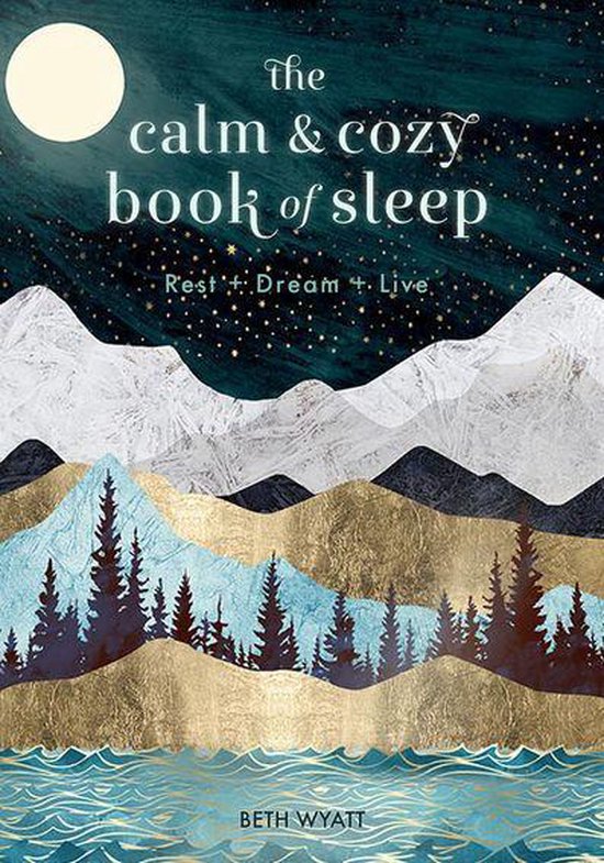 Live Well - The Calm and Cozy Book of Sleep - cover