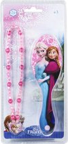 Disney Frozen Elsa Anna Borstel En Halsketting Set voor Meisjes